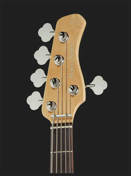 MARCUS MILLER V3-5 TS 2ND GEN BAJO ELECTRICO 5 CUERDAS TOBACCO SUNBURST - Image 6