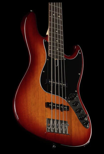 MARCUS MILLER V3-5 TS 2ND GEN BAJO ELECTRICO 5 CUERDAS TOBACCO SUNBURST - Image 8