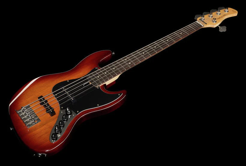 MARCUS MILLER V3-5 TS 2ND GEN BAJO ELECTRICO 5 CUERDAS TOBACCO SUNBURST - Image 9
