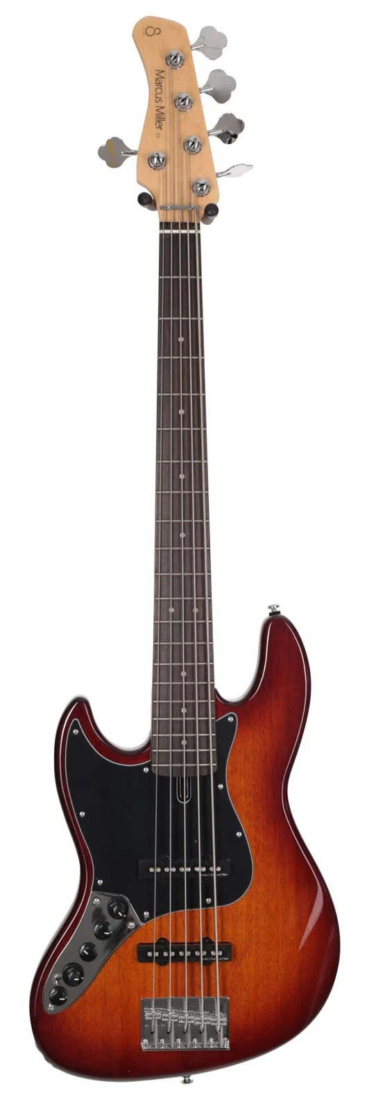 MARCUS MILLER V3-5 TS LH 2ND GEN BAJO ELECTRICO PARA ZURDOS TOBACCO SUNBURST - Image 2