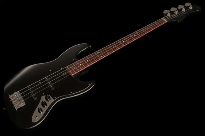 MARCUS MILLER V3P-4 BLKS BAJO ELECTRICO BLACK SATIN - Image 12