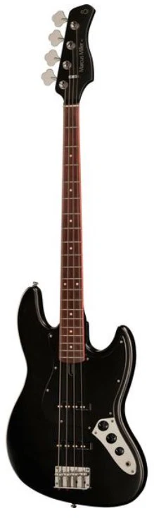 MARCUS MILLER V3P-4 BLKS BAJO ELECTRICO BLACK SATIN - Image 3