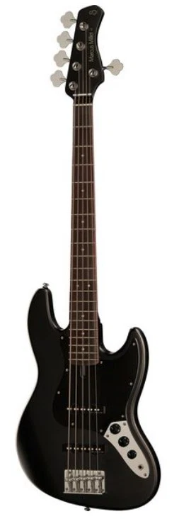 MARCUS MILLER V3P-5 BLKS BAJO ELECTRICO 5 CUERDAS BLACK SATIN - Image 4