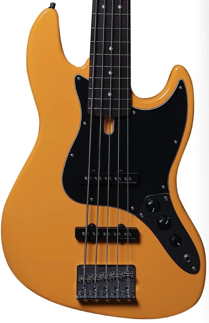 MARCUS MILLER V3P-5 OR BAJO ELECTRICO 5 CUERDAS ORANGE - Image 2