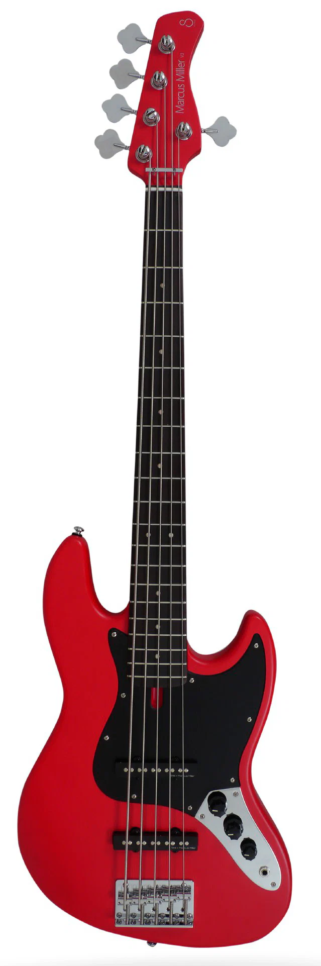MARCUS MILLER V3P-5 RDS BAJO ELECTRICO 5 CUERDAS RED SATIN