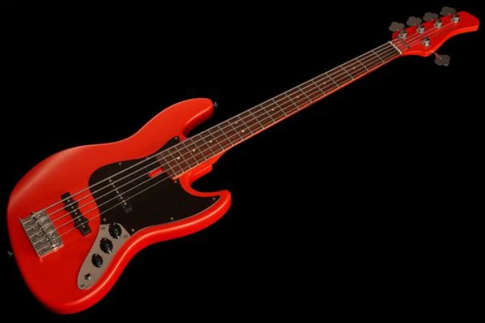 MARCUS MILLER V3P-5 RDS BAJO ELECTRICO 5 CUERDAS RED SATIN - Image 13