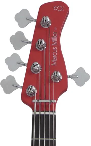MARCUS MILLER V3P-5 RDS BAJO ELECTRICO 5 CUERDAS RED SATIN - Image 3