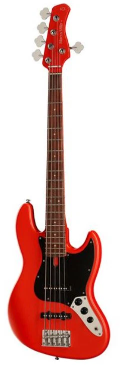 MARCUS MILLER V3P-5 RDS BAJO ELECTRICO 5 CUERDAS RED SATIN - Image 4