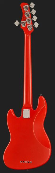 MARCUS MILLER V3P-5 RDS BAJO ELECTRICO 5 CUERDAS RED SATIN - Image 5