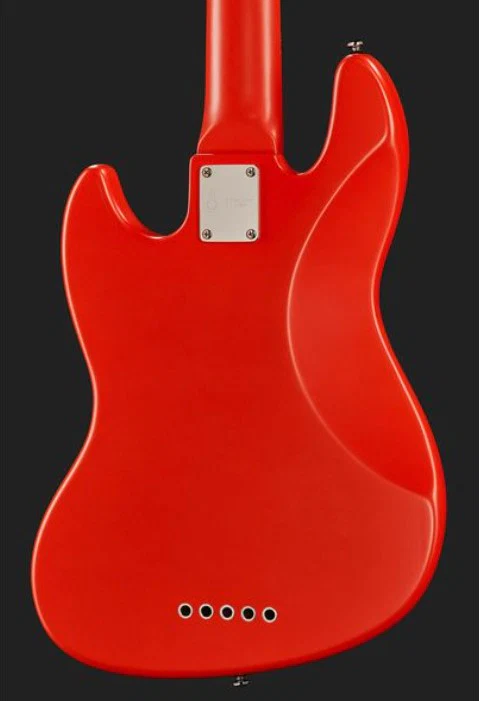MARCUS MILLER V3P-5 RDS BAJO ELECTRICO 5 CUERDAS RED SATIN - Image 7