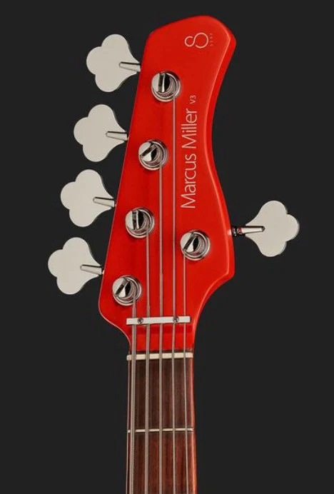 MARCUS MILLER V3P-5 RDS BAJO ELECTRICO 5 CUERDAS RED SATIN - Image 8