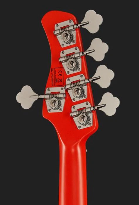 MARCUS MILLER V3P-5 RDS BAJO ELECTRICO 5 CUERDAS RED SATIN - Image 9