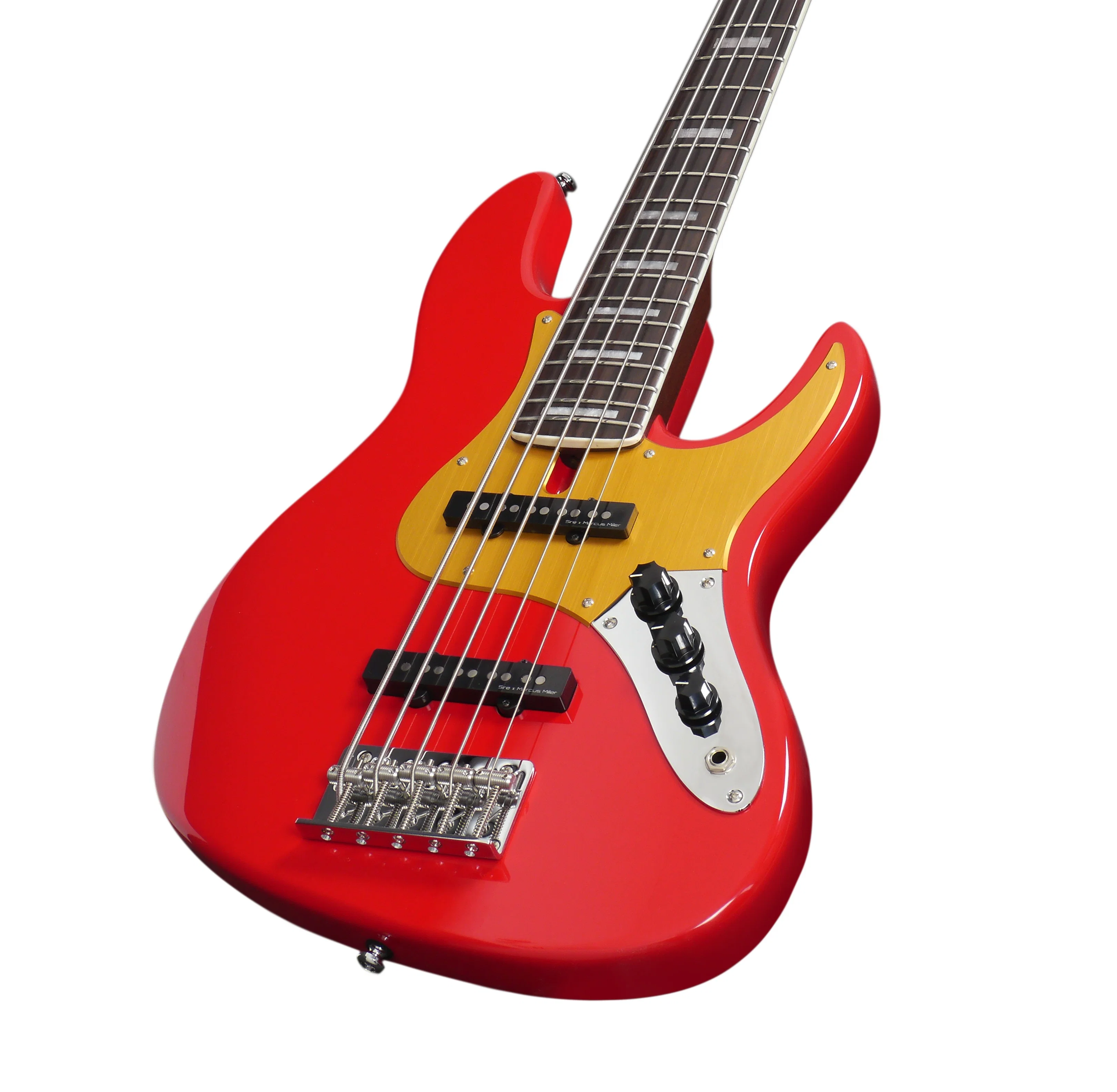 MARCUS MILLER V5 24-5 DRD BAJO ELECTRICO 5 CUERDAS DAKOTA RED - Image 3