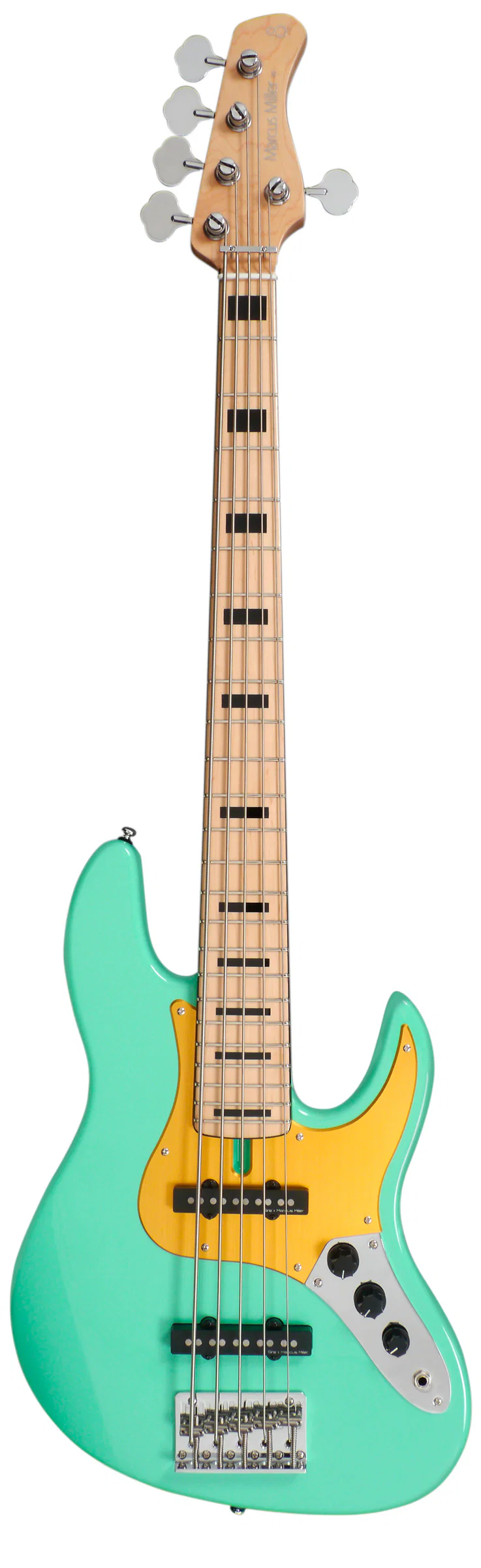 MARCUS MILLER V5 24-5 MLG BAJO ELECTRICO 5 CUERDAS MILD GREEN