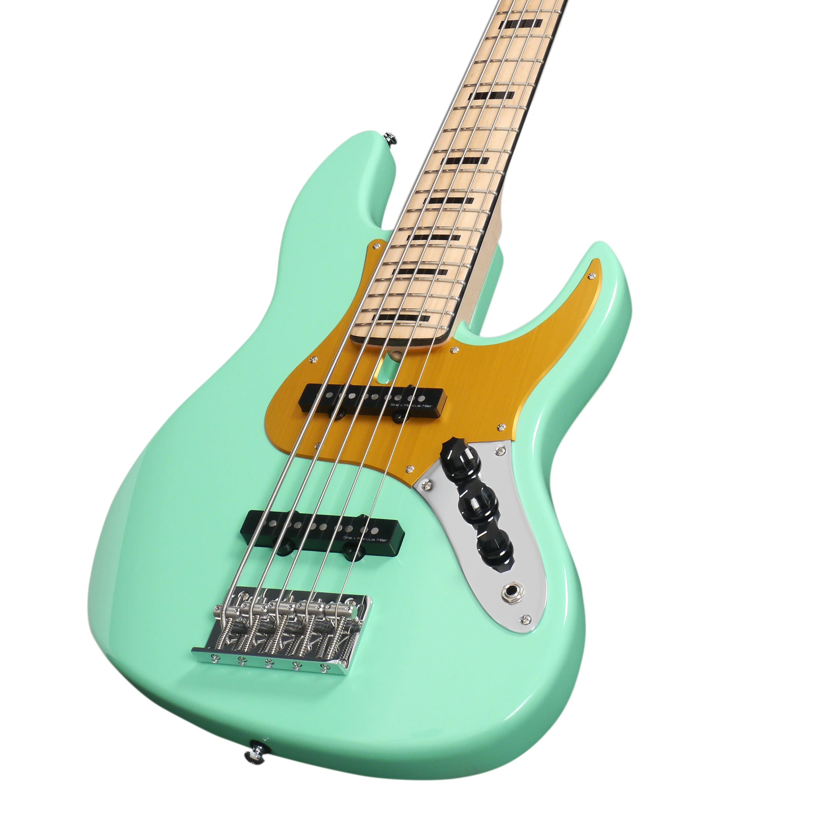MARCUS MILLER V5 24-5 MLG BAJO ELECTRICO 5 CUERDAS MILD GREEN - Image 3