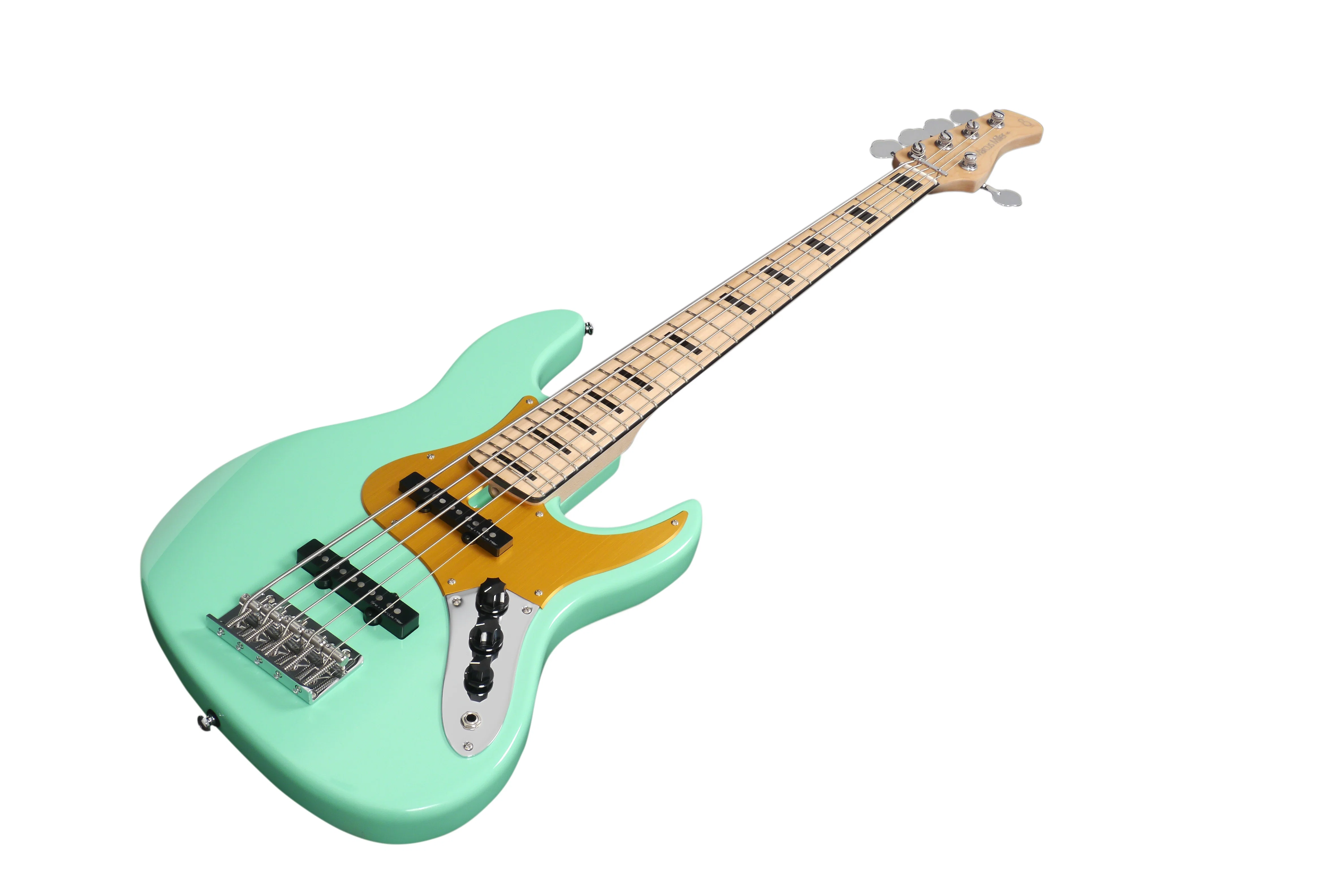 MARCUS MILLER V5 24-5 MLG BAJO ELECTRICO 5 CUERDAS MILD GREEN - Image 4