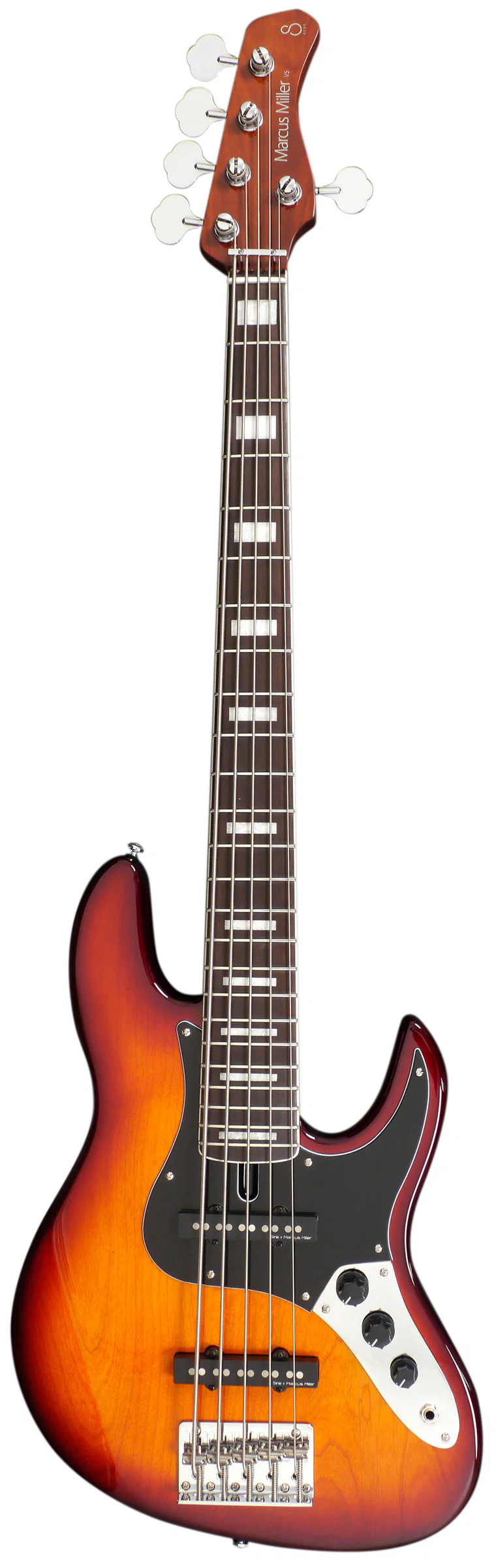 MARCUS MILLER V5 24-5 TS BAJO ELECTRICO 5 CUERDAS TOBACCO SUNBURST