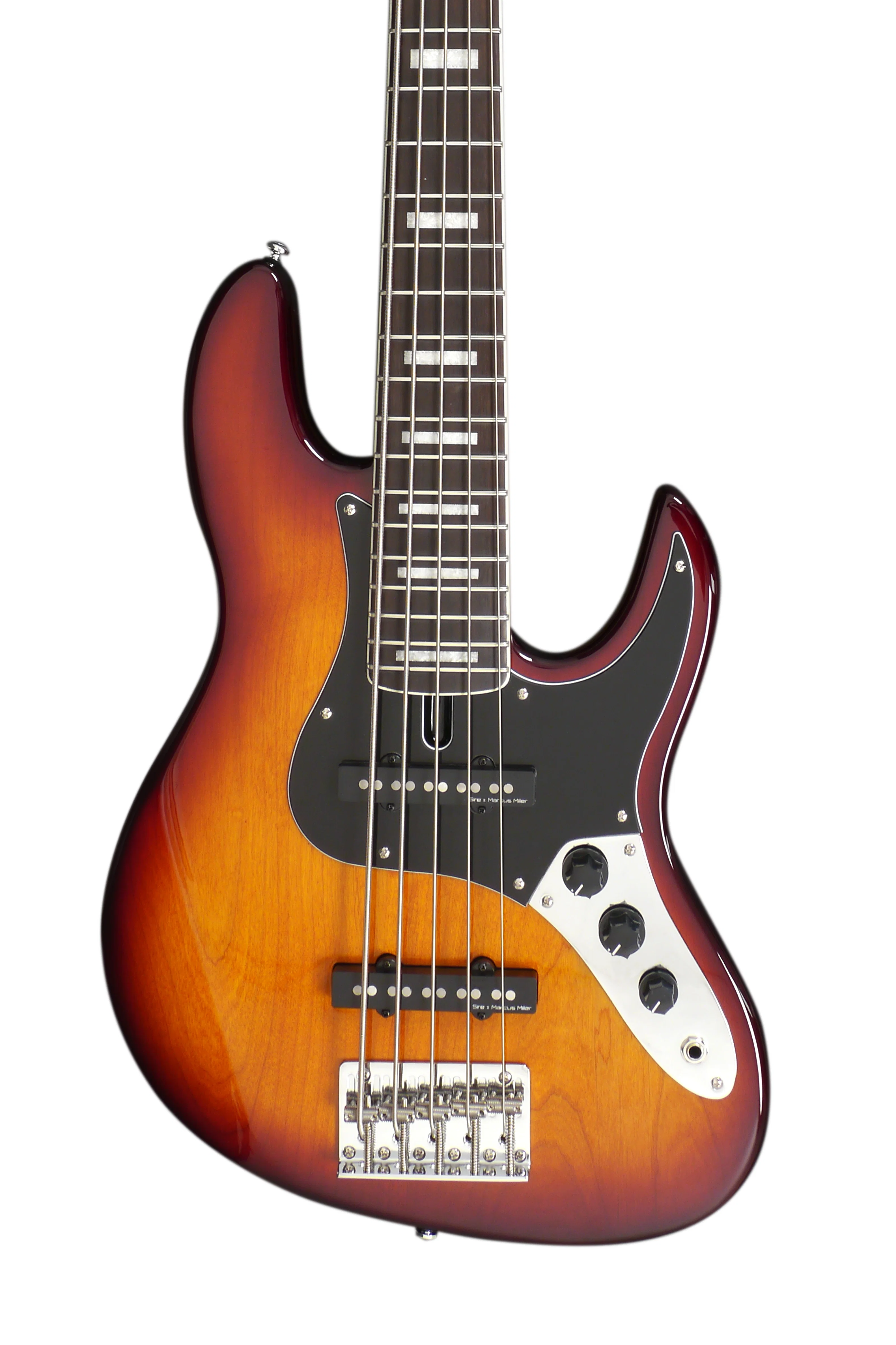 MARCUS MILLER V5 24-5 TS BAJO ELECTRICO 5 CUERDAS TOBACCO SUNBURST - Image 2