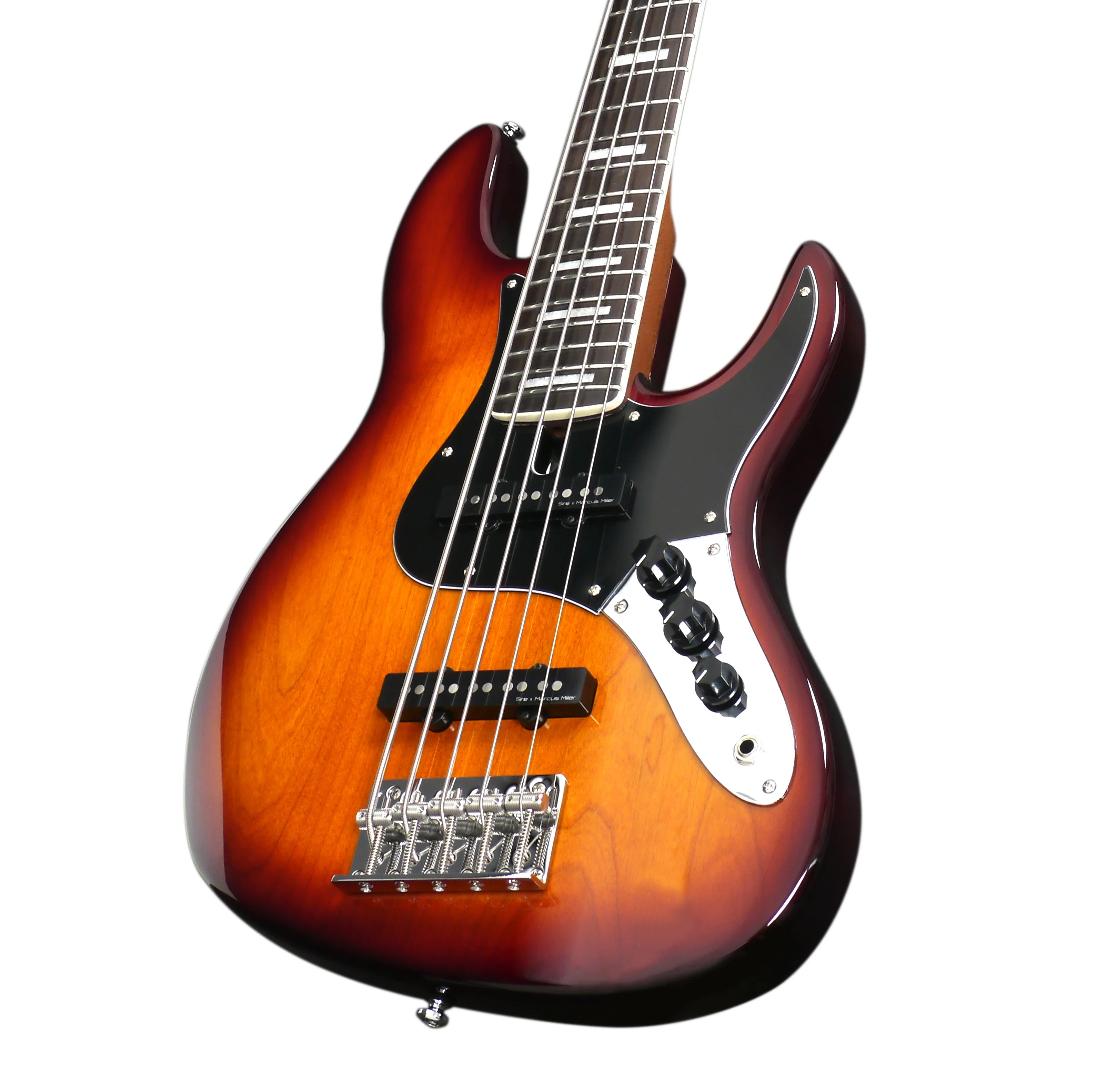 MARCUS MILLER V5 24-5 TS BAJO ELECTRICO 5 CUERDAS TOBACCO SUNBURST - Image 3