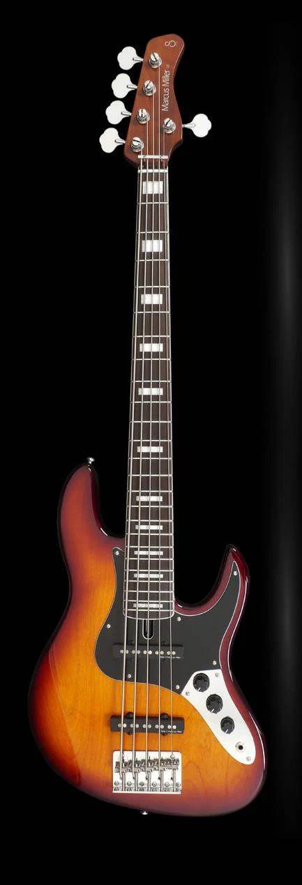 MARCUS MILLER V5 24-5 TS BAJO ELECTRICO 5 CUERDAS TOBACCO SUNBURST - Image 5