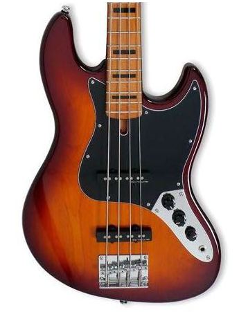 MARCUS MILLER V5 ALDER 4 TS BAJO ELECTRICO TOBACCO SUNBURST - Image 3