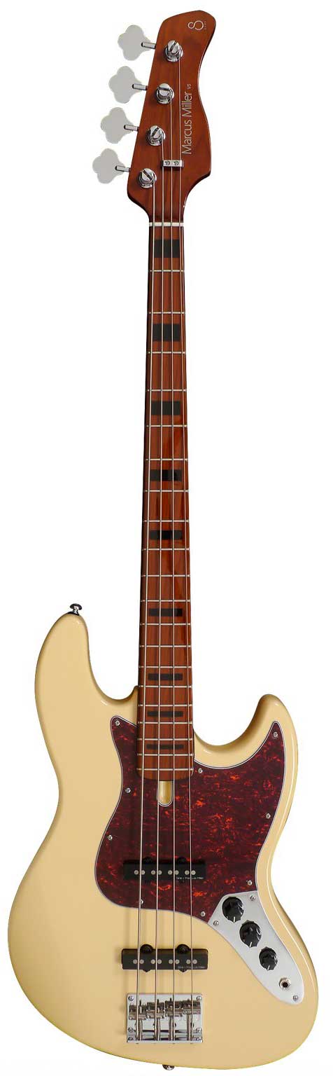 MARCUS MILLER V5 ALDER 4 VWH BAJO ELECTRICO VINTAGE WHITE