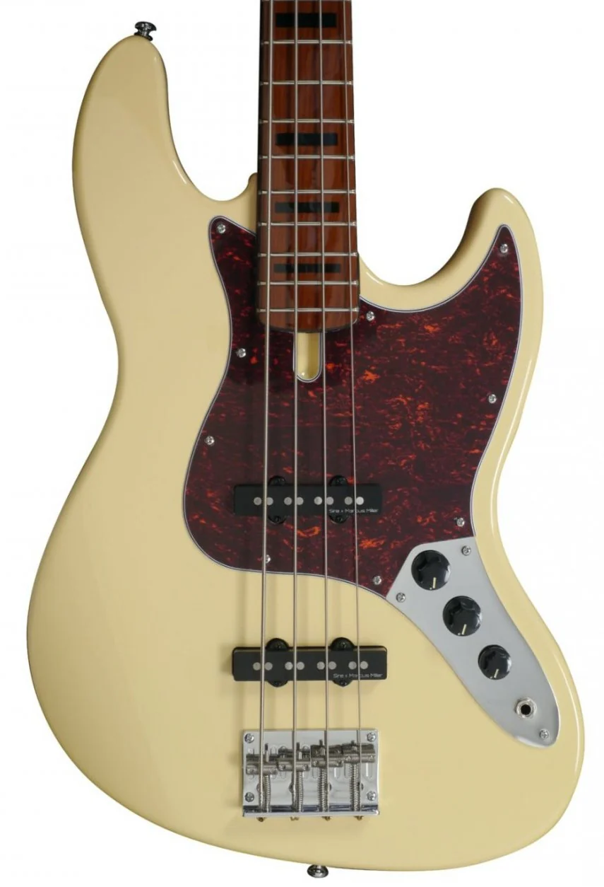 MARCUS MILLER V5 ALDER 4 VWH BAJO ELECTRICO VINTAGE WHITE - Image 3