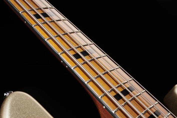 MARCUS MILLER V5 ALDER 5 CGM BAJO ELECTRICO 5 CUERDAS CHAMPAGNE GOLD METALLIC - Image 17