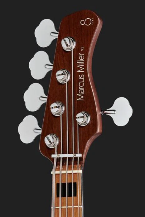 MARCUS MILLER V5 ALDER 5 CGM BAJO ELECTRICO 5 CUERDAS CHAMPAGNE GOLD METALLIC - Image 8