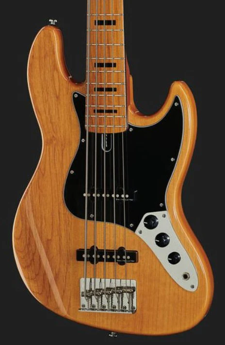 MARCUS MILLER V5 ALDER 5 NT BAJO ELECTRICO 5 CUERDAS NATURAL - Image 4