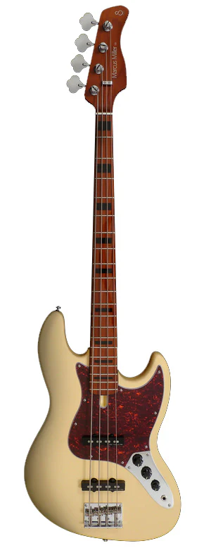 MARCUS MILLER V5 ALDER 5 VWH BAJO ELECTRICO 5 CUERDAS VINTAGE WHITE