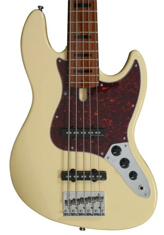 MARCUS MILLER V5 ALDER 5 VWH BAJO ELECTRICO 5 CUERDAS VINTAGE WHITE - Image 3