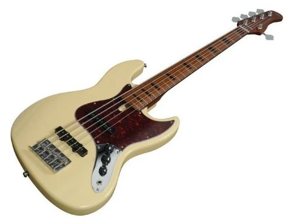 MARCUS MILLER V5 ALDER 5 VWH BAJO ELECTRICO 5 CUERDAS VINTAGE WHITE - Image 4
