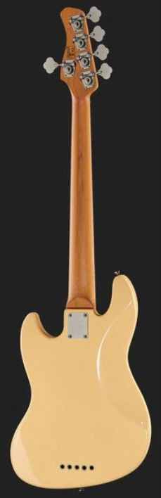 MARCUS MILLER V5 ALDER 5 VWH BAJO ELECTRICO 5 CUERDAS VINTAGE WHITE - Image 6
