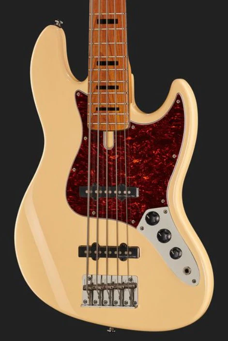 MARCUS MILLER V5 ALDER 5 VWH BAJO ELECTRICO 5 CUERDAS VINTAGE WHITE - Image 7