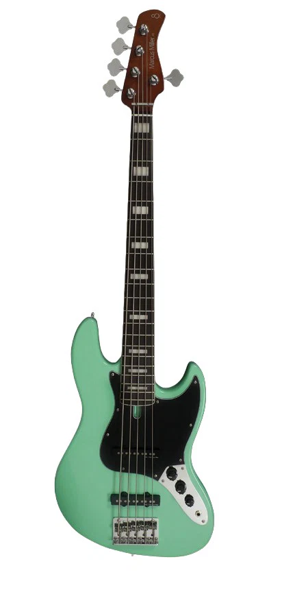 MARCUS MILLER V5R ALDER 5 MGR BAJO ELECTRICO 5 CUERDAS MILD GREEN