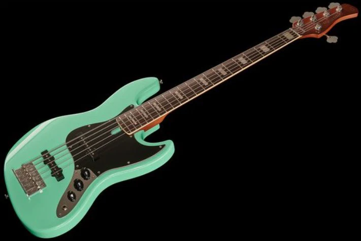 MARCUS MILLER V5R ALDER 5 MGR BAJO ELECTRICO 5 CUERDAS MILD GREEN - Image 13