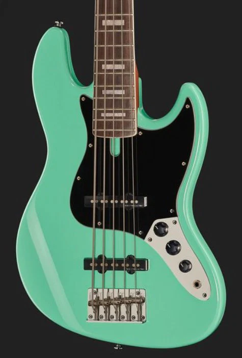 MARCUS MILLER V5R ALDER 5 MGR BAJO ELECTRICO 5 CUERDAS MILD GREEN - Image 6