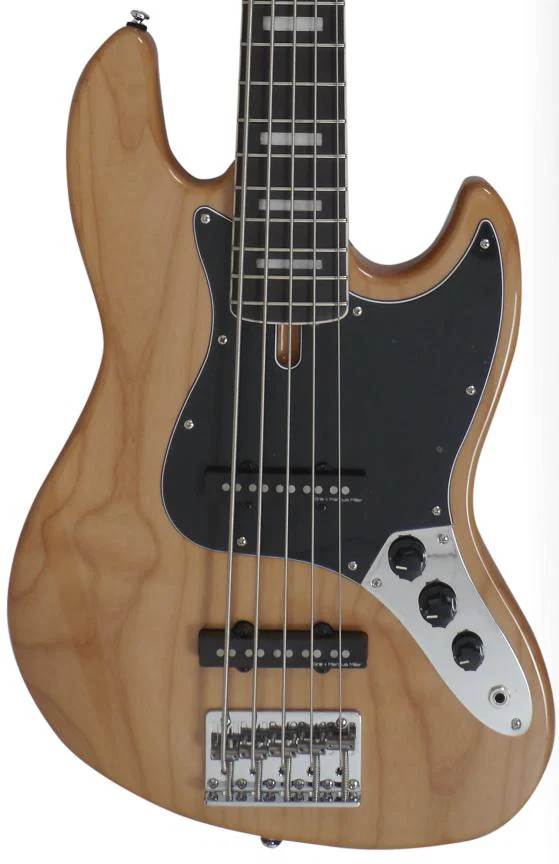 MARCUS MILLER V5R ALDER 5 NAT BAJO ELECTRICO 5 CUERDAS NATURAL - Image 2