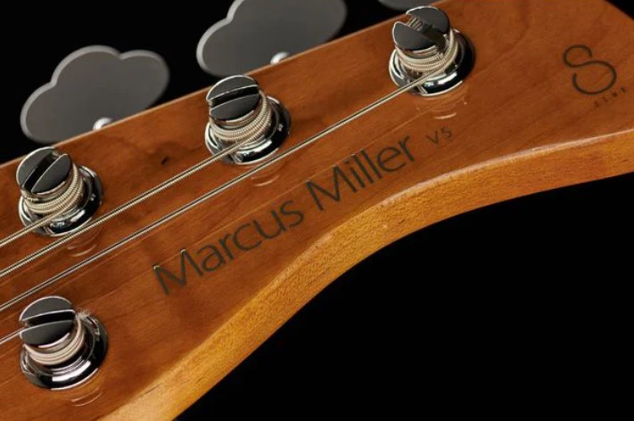 MARCUS MILLER V5R ALDER 5 TS BAJO ELECTRICO 5 CUERDAS TOBACCO SUNBURST - Image 17