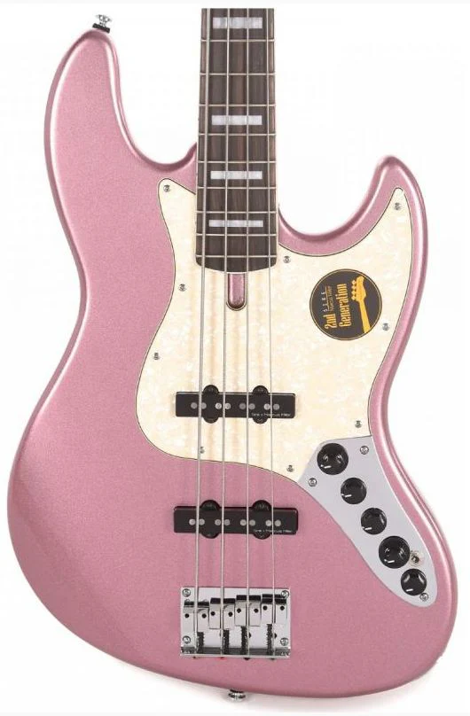 MARCUS MILLER V7 ALDER-4 2ND GEN BUR BAJO ELECTRICO BURGUNDY - Image 2