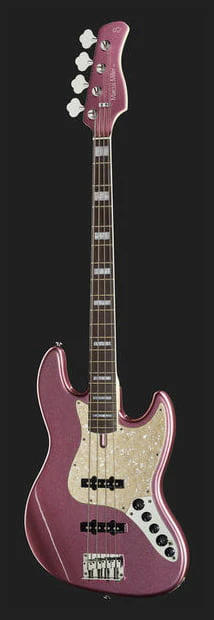 MARCUS MILLER V7 ALDER-4 2ND GEN BUR BAJO ELECTRICO BURGUNDY - Image 6