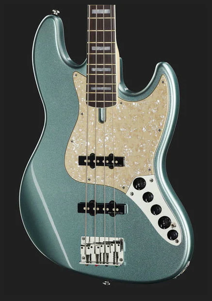 MARCUS MILLER V7 ALDER-4 2ND GEN LPB BAJO ELECTRICO LAKE PLACID BLUE - Image 4