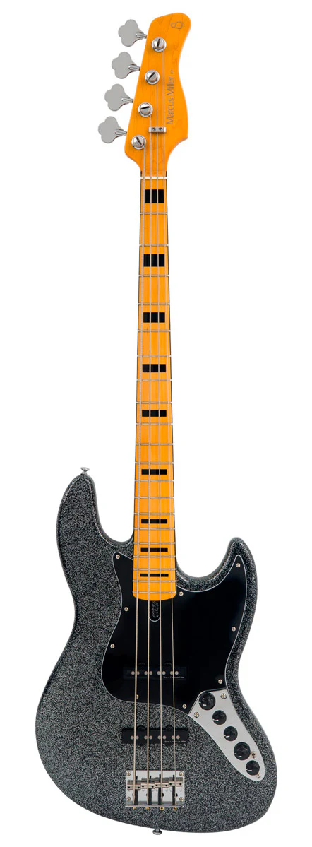 MARCUS MILLER V7 ALDER-4 2ND GEN SBLK BAJO ELECTRICO SPARKLE BLACK