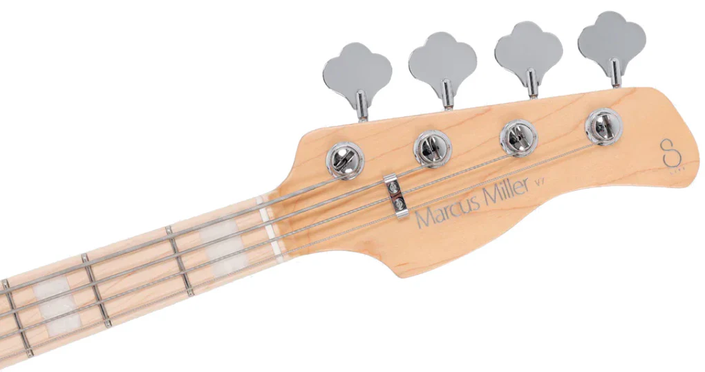 MARCUS MILLER V7 SWAMP ASH-4 REISSUE NATS BAJO ELECTRICO NATURAL SATIN - Image 4