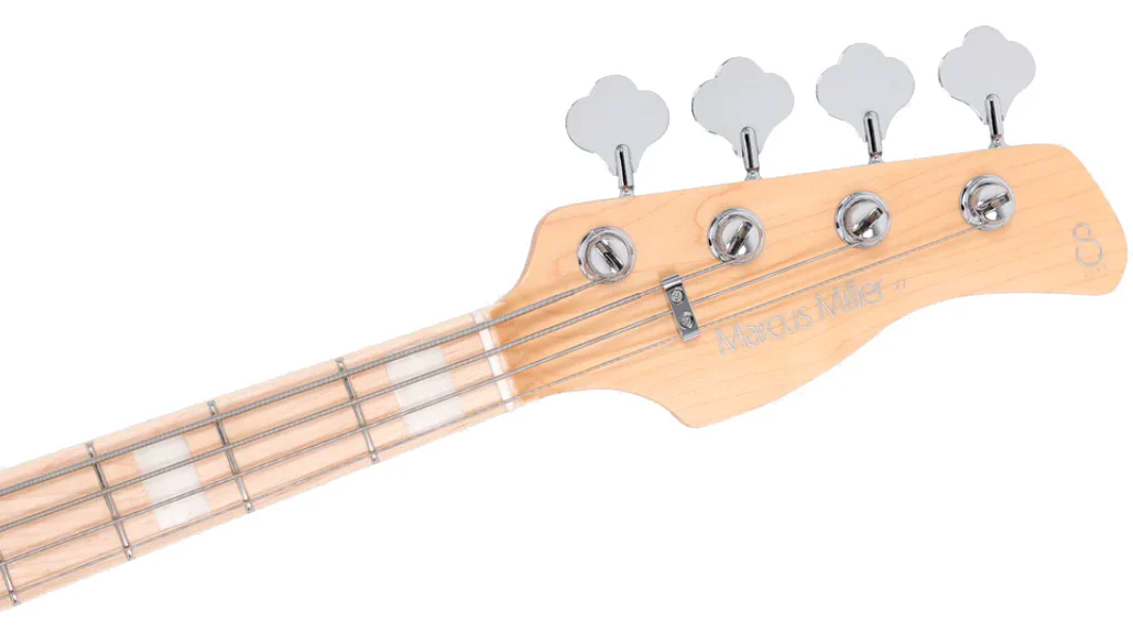 MARCUS MILLER V7 SWAMP ASH-4 REISSUE TGS BAJO ELECTRICO TRANSPARENT GREEN SATIN - Image 4