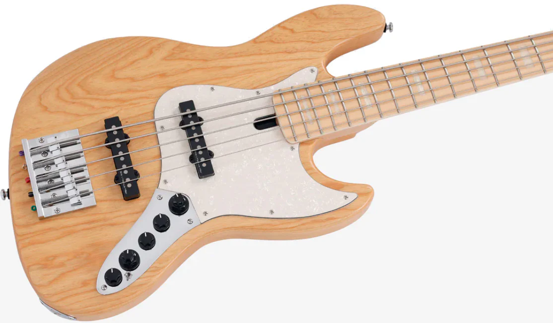 MARCUS MILLER V7 SWAMP ASH-5 REISSUE NATS BAJO ELECTRICO NATURAL SATIN - Image 3