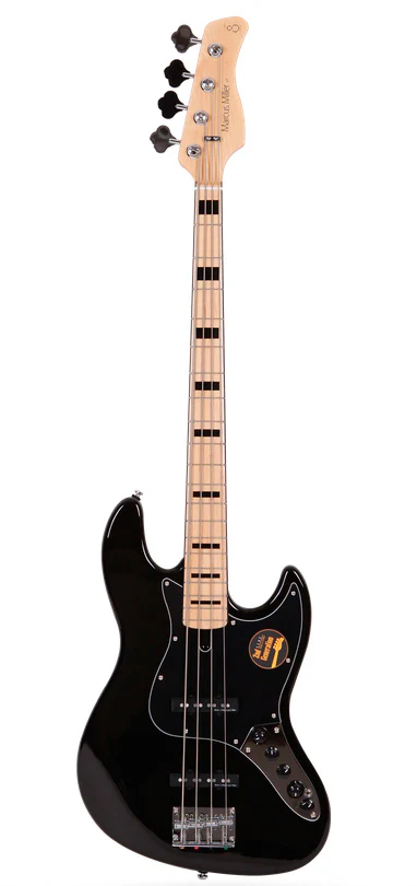 MARCUS MILLER V7 VINTAGE ALDER-4 BLK 2ND GEN BAJO ELECTRICO NEGRO