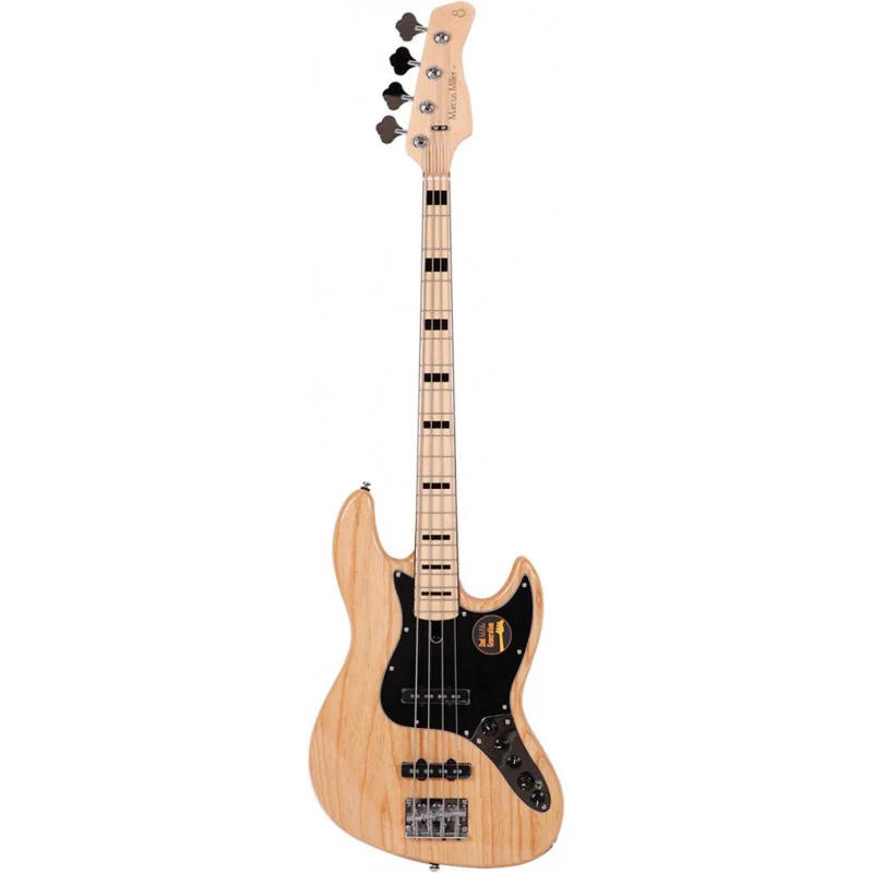 MARCUS MILLER V7 VINTAGE SWAMP ASH-4 2ND GEN NAT BAJO ELECTRICO 4 CUERDAS NATURAL