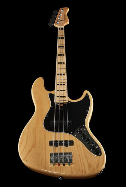 MARCUS MILLER V7 VINTAGE SWAMP ASH-4 2ND GEN NAT BAJO ELECTRICO 4 CUERDAS NATURAL - Image 12